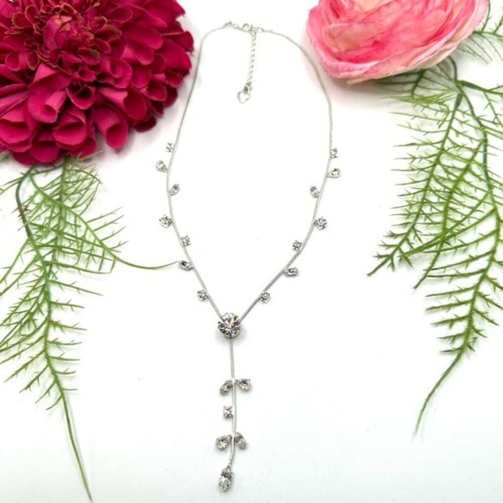 VINTAGE⚜️RARE Carolee Crystal Drop Necklace